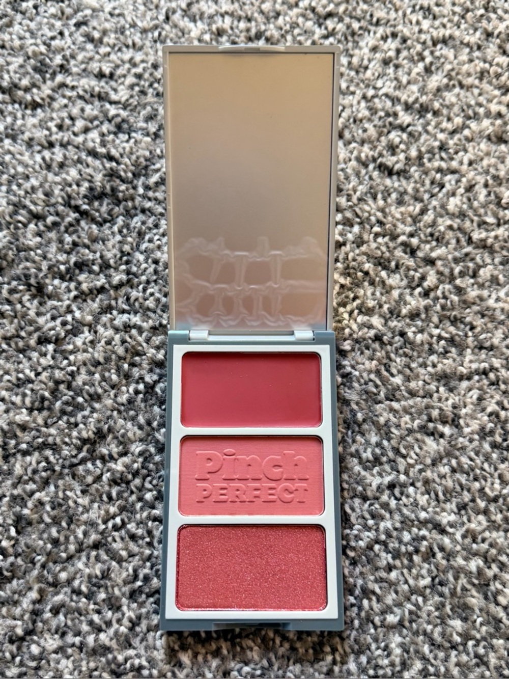 Blush Trio ROSEWOOD REVERIE Cream matte shimmer